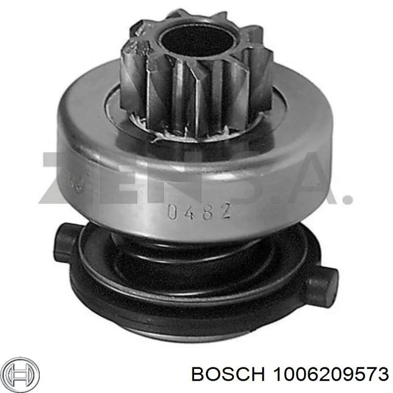 1006209573 Bosch bendix, motor de arranque