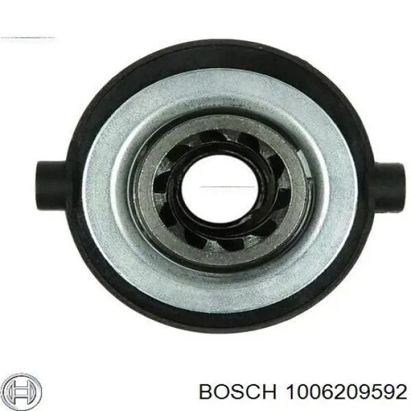 1006209592 Bosch Bendix motor de arranque