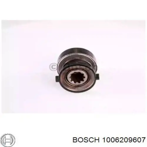 1006209607 Bosch Bendix motor de arranque