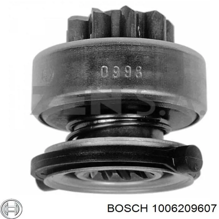 Bendix arranque Bosch 1006209607