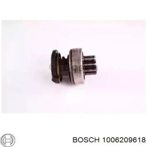 1006209618 Bosch Bendix motor de arranque