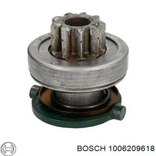 1006209618 Bosch bendix, motor de arranque