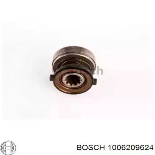 1006209624 Bosch bendix, motor de arranque