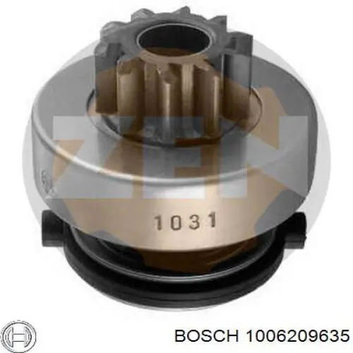 1006209635 Bosch bendix, motor de arranque