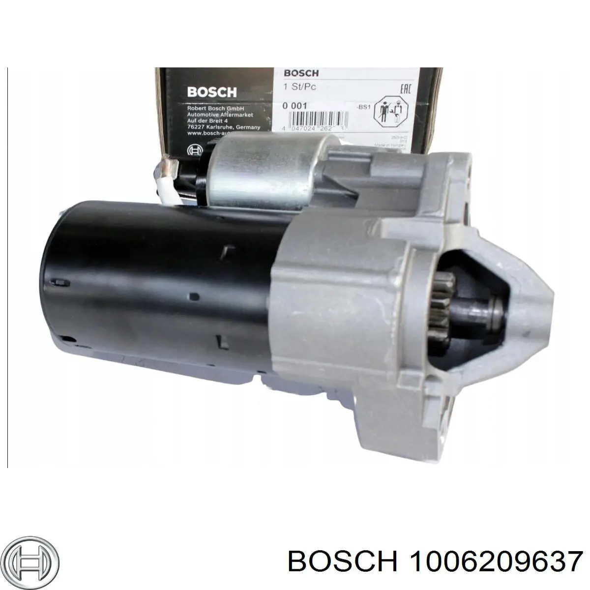 1006209637 Bosch bendix, motor de arranque