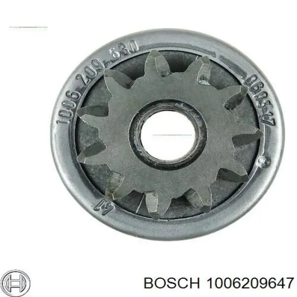 1006209630 Bosch bendix, motor de arranque