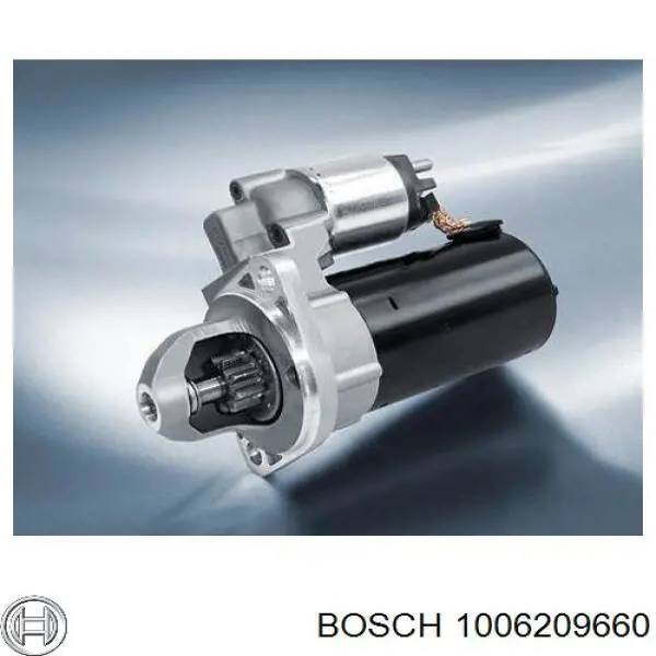 1006209660 Bosch bendix, motor de arranque