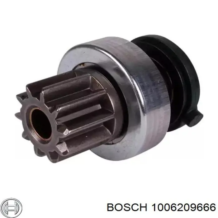 1006209666 Bosch bendix, motor de arranque