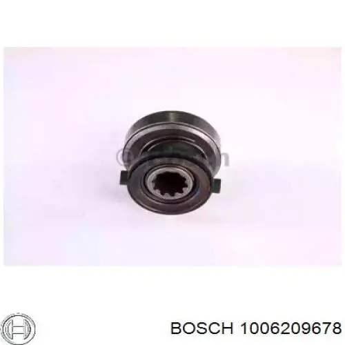 1006209678 Bosch Bendix motor de arranque