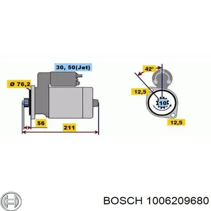 Bendix SD0092BOSCH As-pl