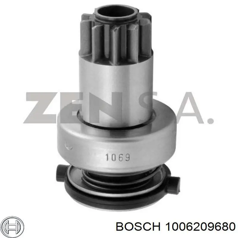 Comprar SD0092BOSCH As-pl Bendix