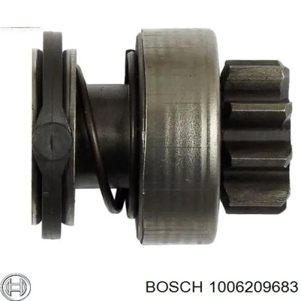 233840 Cargo bendix, motor de arranque