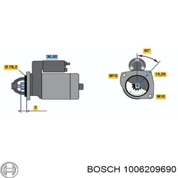 Bendix 1006209690 Bosch