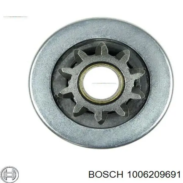 1006209691 Bosch bendix, motor de arranque