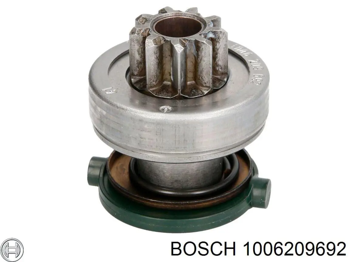 1006209692 Bosch bendix, motor de arranque