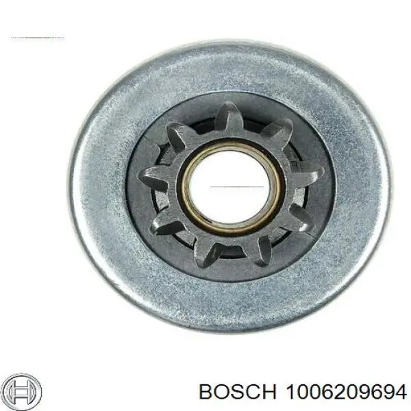 Bendix, motor de arranque Peugeot 205 1 741A, C