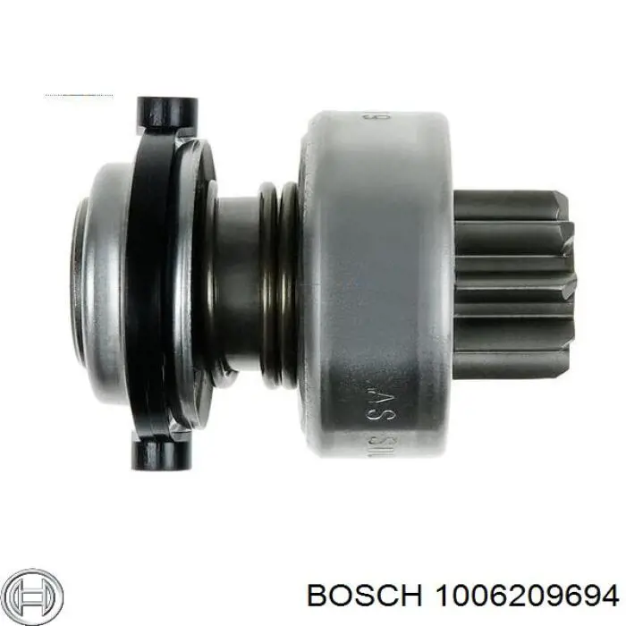 Bendix, motor de arranque Peugeot 205 1 741A, C