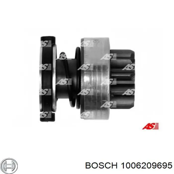 1006209695 Bosch bendix, motor de arranque