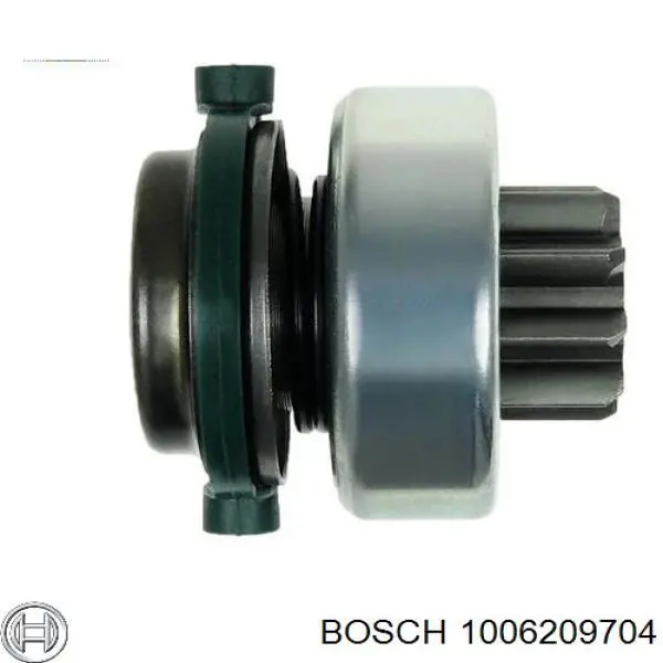1006209704 Bosch bendix, motor de arranque