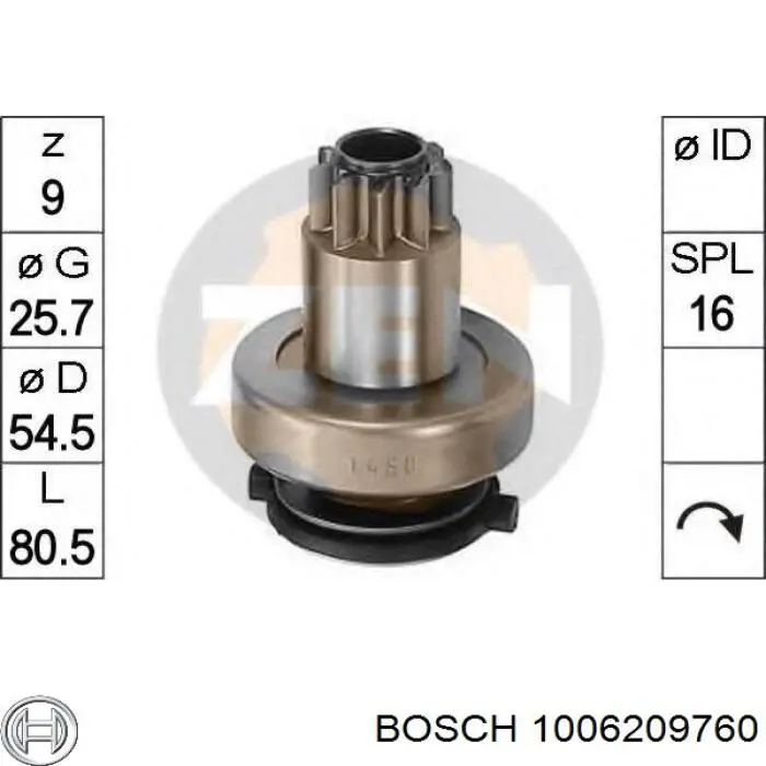 Comprar 1006209760 Bosch Bendix