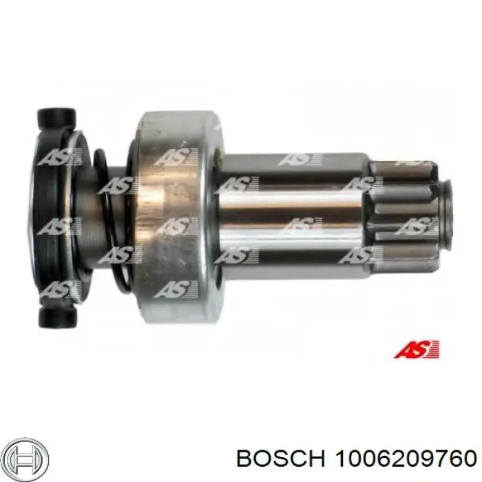 1006209760 Bosch bendix, motor de arranque