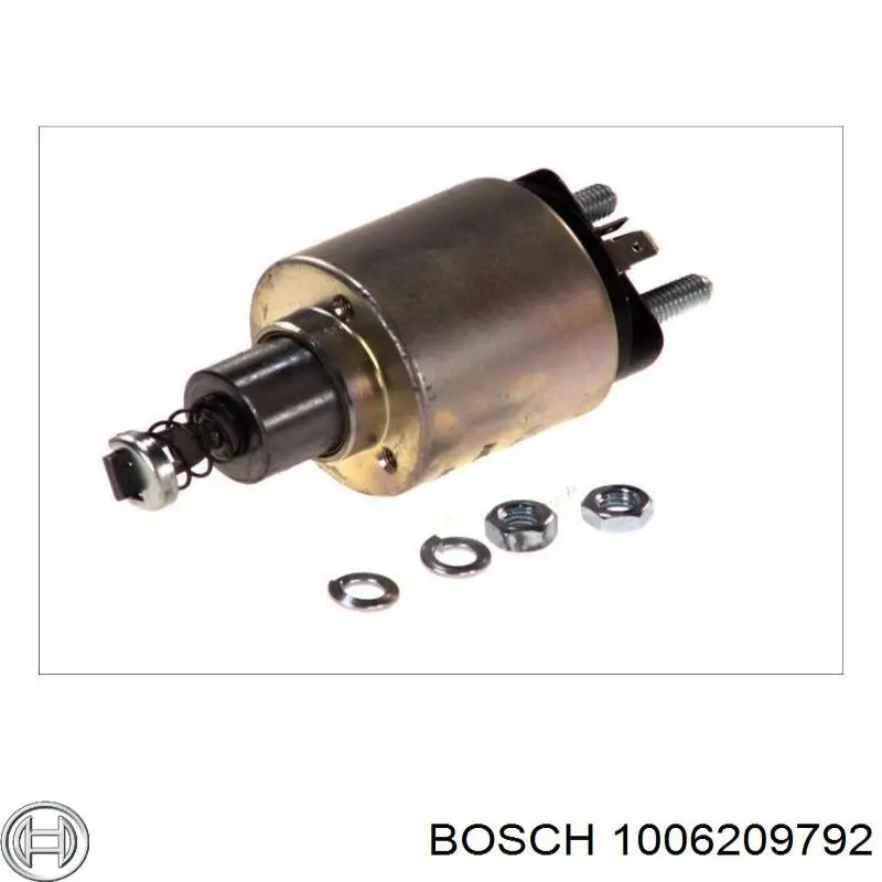 1006209792 Bosch Bendix motor de arranque