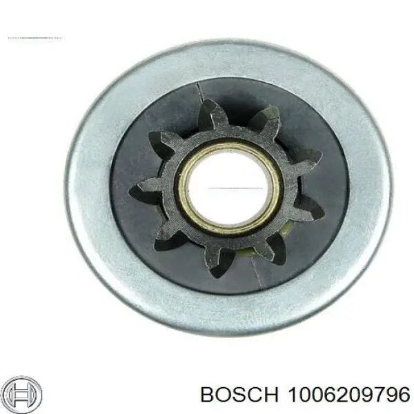 1006209796 Bosch bendix, motor de arranque