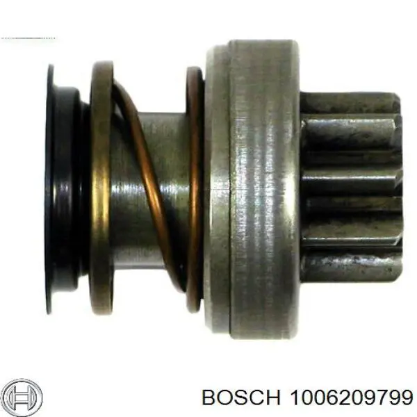 1006209799 Bosch bendix, motor de arranque