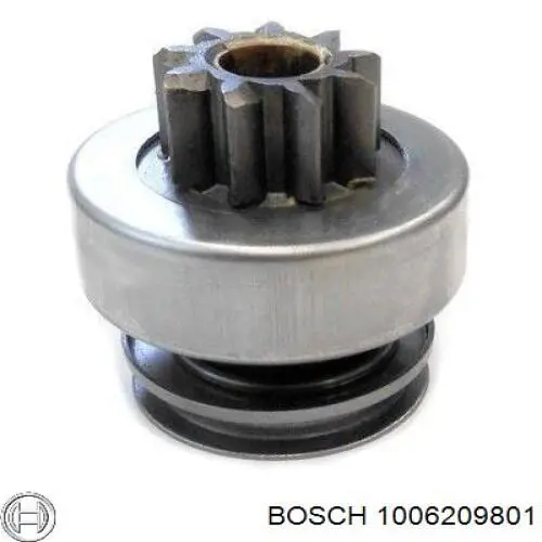 1 006 209 801 Bosch bendix, motor de arranque