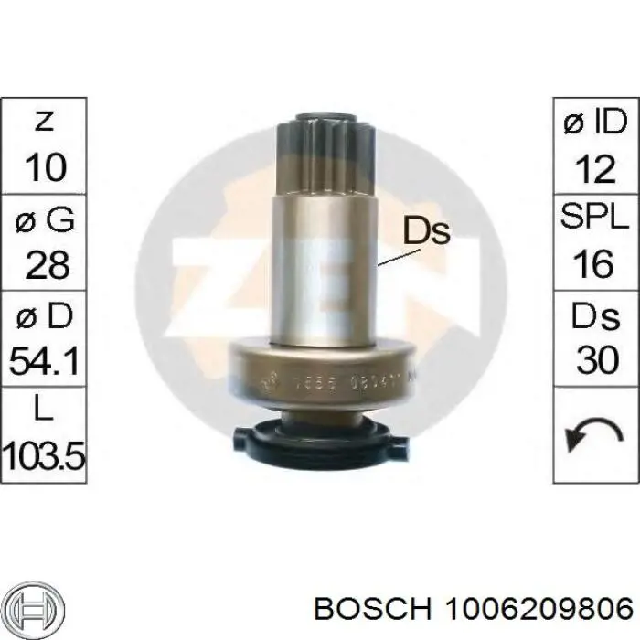 Comprar 1006209806 Bosch Bendix