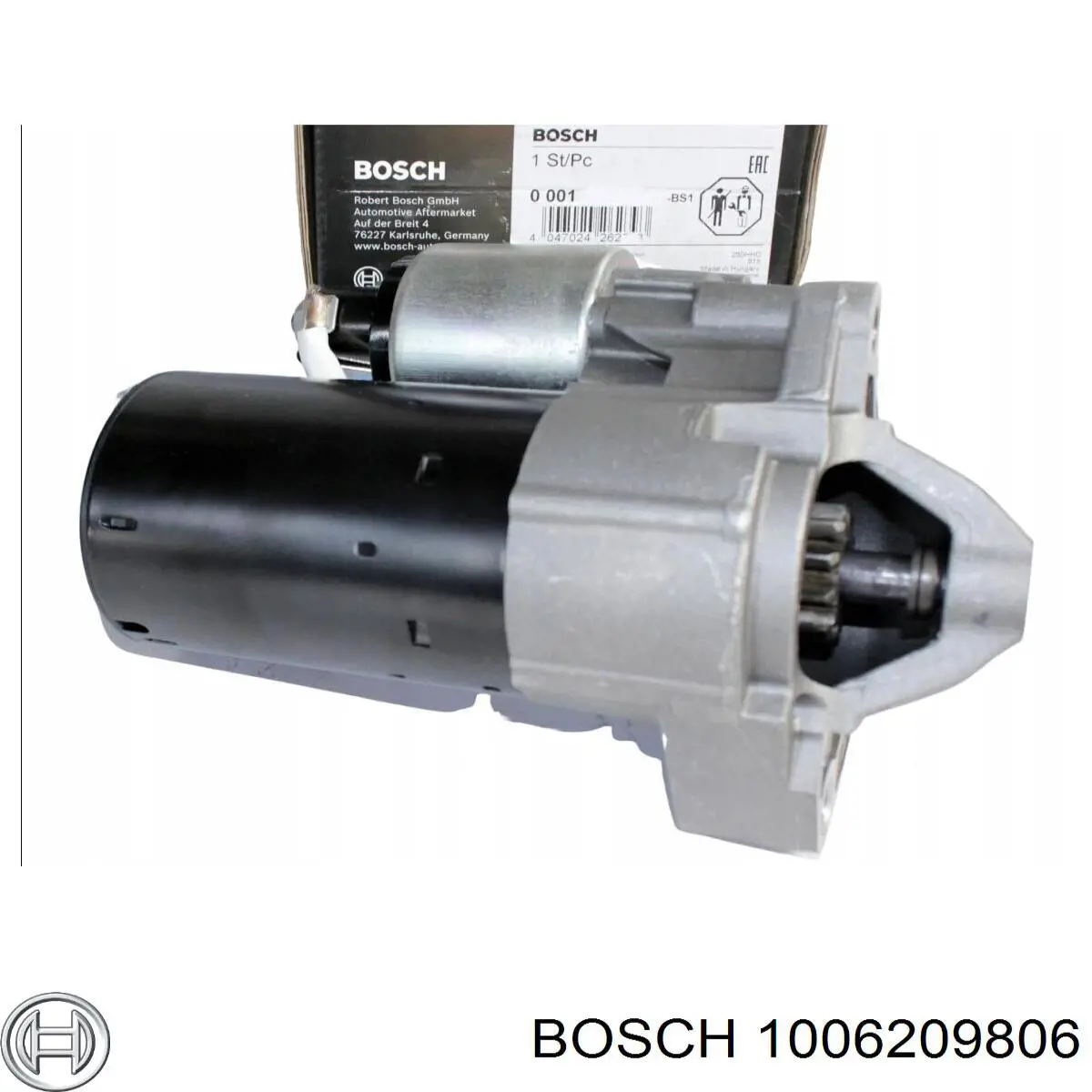 1006209806 Bosch bendix, motor de arranque