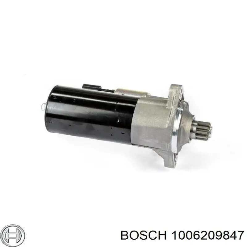 1006209847 Bosch bendix, motor de arranque