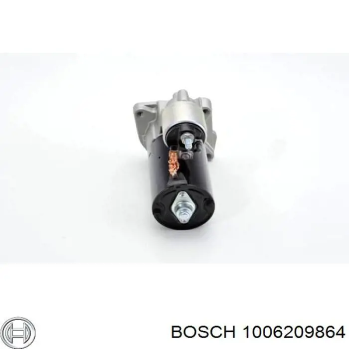 1006209864 Bosch bendix, motor de arranque