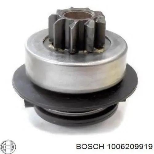 1 006 209 919 Bosch bendix, motor de arranque