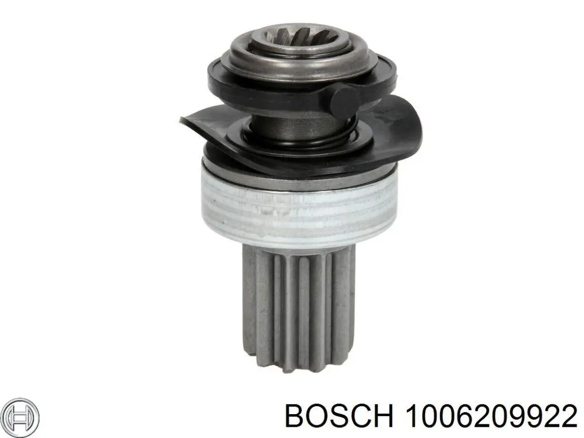 1006209922 Bosch bendix, motor de arranque