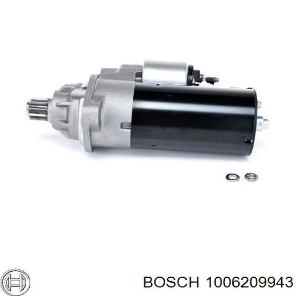 1006209943 Bosch bendix, motor de arranque
