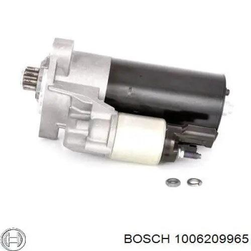 1006209965 Bosch bendix, motor de arranque