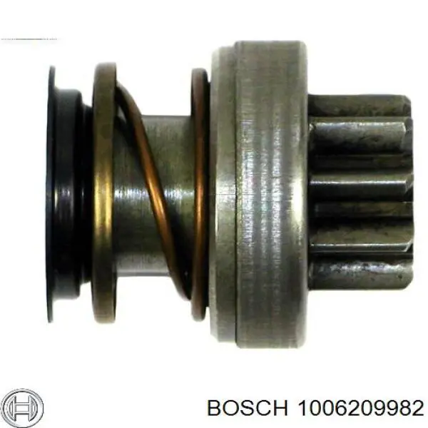 1 006 209 982 Bosch bendix, motor de arranque