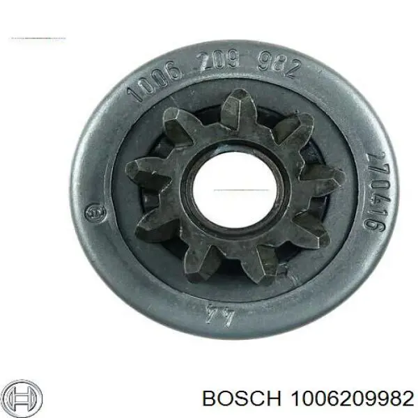 Bendix arranque Bosch 1006209982