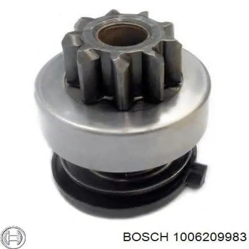 1006209983 Bosch bendix, motor de arranque