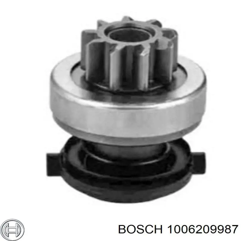 1006209987 Bosch bendix, motor de arranque