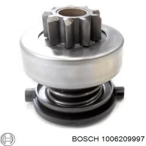 1006209997 Bosch bendix, motor de arranque
