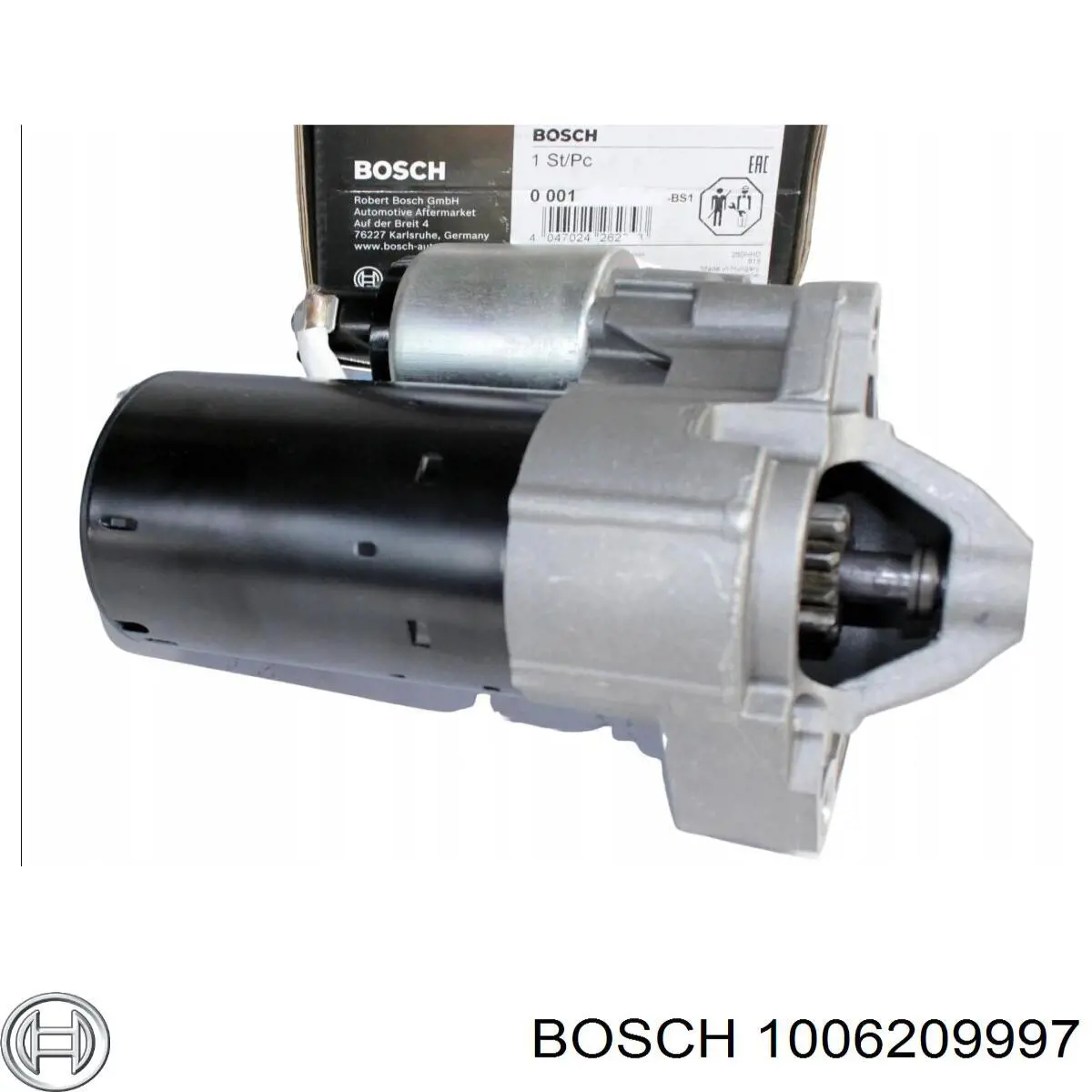 1006209997 Bosch Bendix motor de arranque