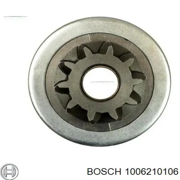 1006210106 Bosch bendix, motor de arranque