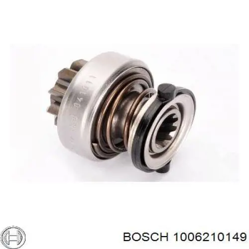 1006210149 Bosch bendix, motor de arranque