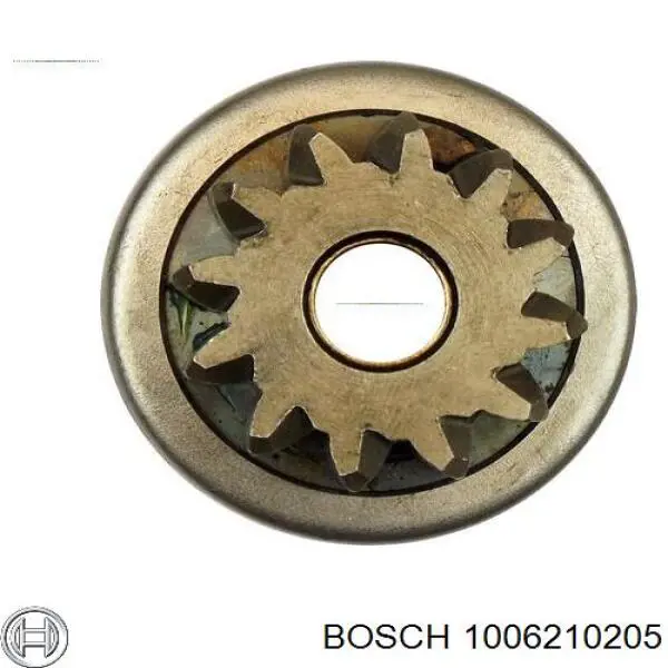 1006210205 Bosch bendix, motor de arranque