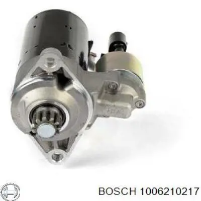 1006210217 Bosch bendix, motor de arranque