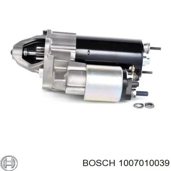 Kit de reparación, Motor de arranque BOSCH 1007010039