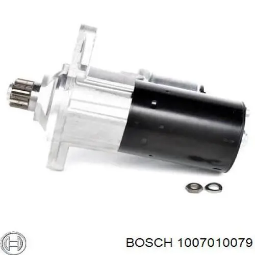 1007010079 Bosch kit de reparación, motor de arranque
