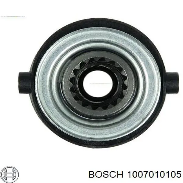 1007010105 Bosch bendix, motor de arranque